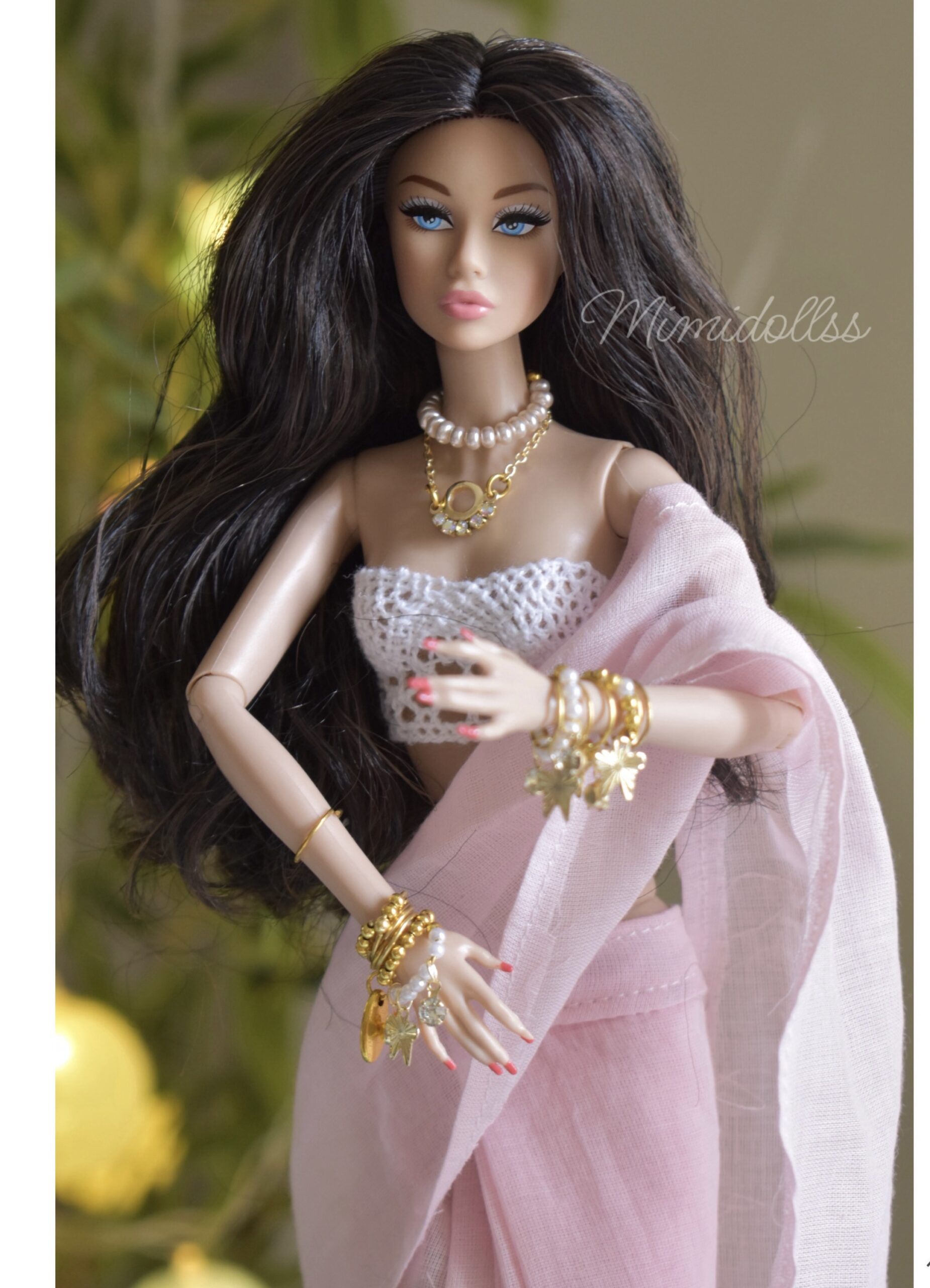 Sia Doll (pink saree) - Image 7