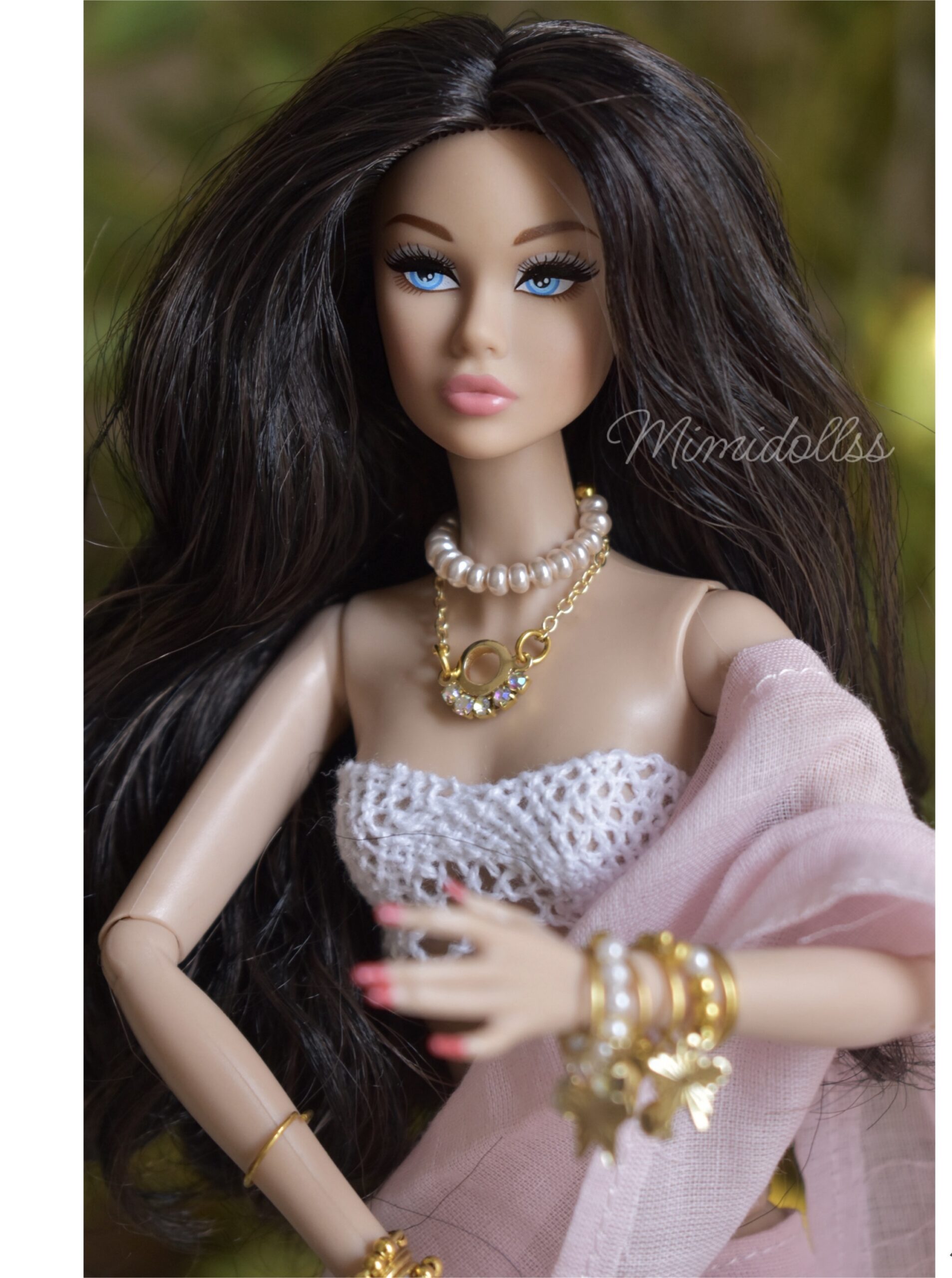 Sia Doll (pink saree) - Image 5