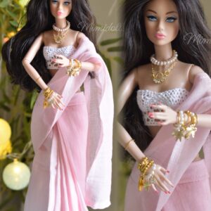 Sia Doll (pink saree)