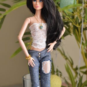 Pixie Denim jeans for dolls